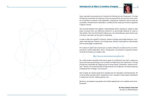 Descarrega't el llibre - Enginyers Industrials de Catalunya