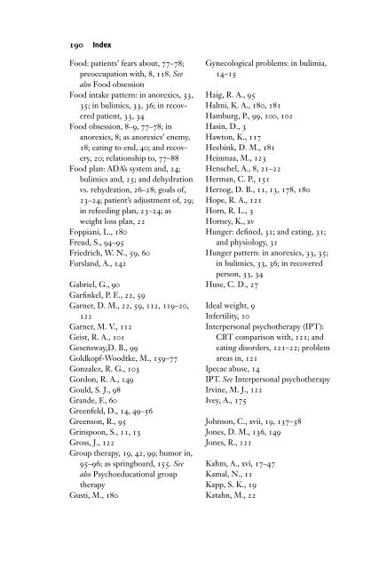 Eating Disorders - fieldi