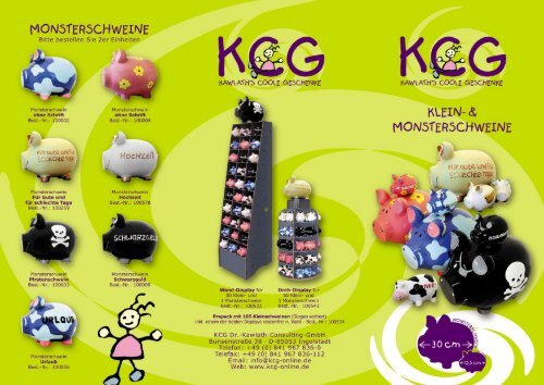 Schweine DIN lang Flyer.indd - bei kcg-online.de