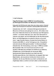 Vage Rechtslage sorgt in NRW für Investitionsstau bei ...