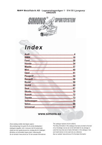 Simons 2010 katalog (PDF)