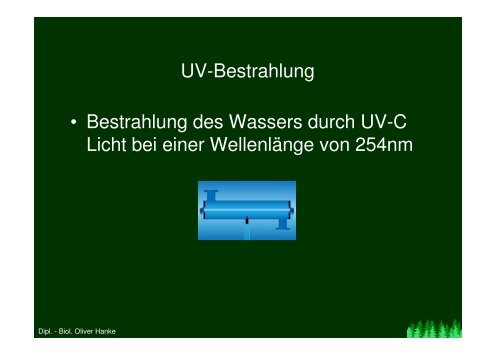 Gefährdung durch Legionellen im Warmwasser?