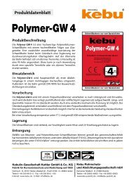 Polymer-GW 4 - Kebu