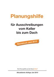 Planungshilfe - Kebu