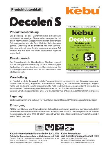 Decolen S.indd - Kebu