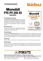 PYE-PV 200 S5 - Kebu