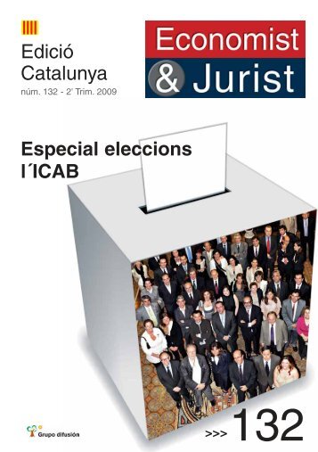 Edició Catalunya Especial eleccions l´ICAB