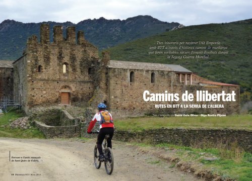 Camins de llibertat - Centre Excursionista de Catalunya