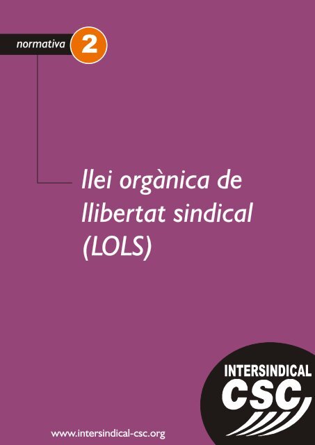 LOLS - Intersindical-CSC