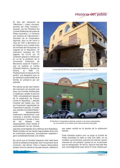 revista en pdf - Associació de VeÏns de Palau-saverdera