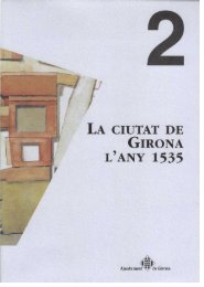 2. Descripció urbana de la ciutat - Ajuntament de Girona