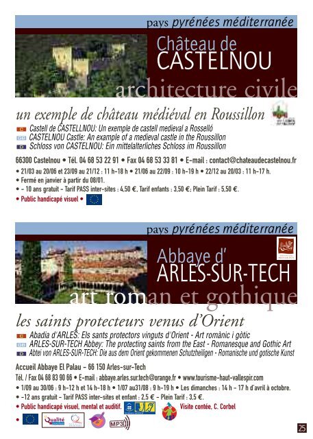 inter-sites - Réseau Culturel Terre Catalane
