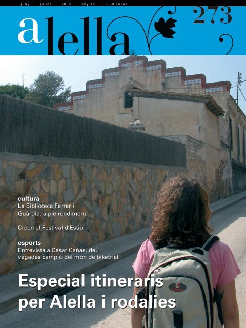 Descarrega PDF (14.86 MB) - Revista Alella