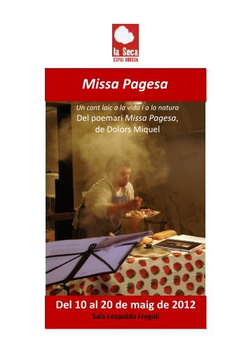 Missa Pagesa - La Seca