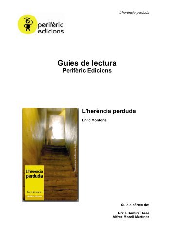 Guies de lectura Perifèric Edicions L'herència perduda - Periferic