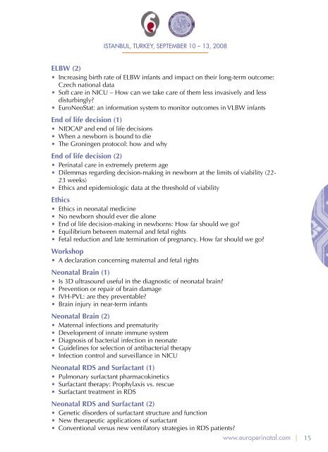 PERINATAL MEDICINE