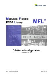 OS-Grundkonfiguration - Actemium