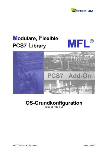 OS-Grundkonfiguration - Actemium