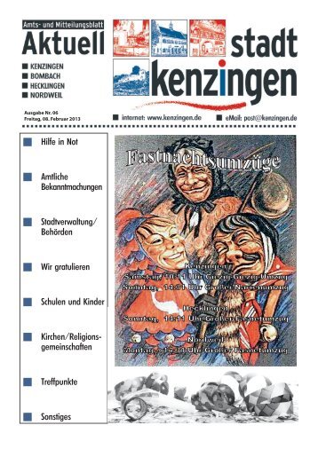 Ausgabe 05 2013 - Kenzingen