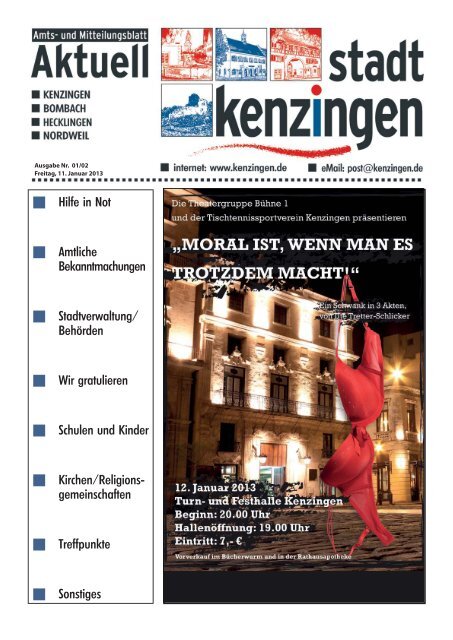 Ausgabe 02 2013 - Kenzingen