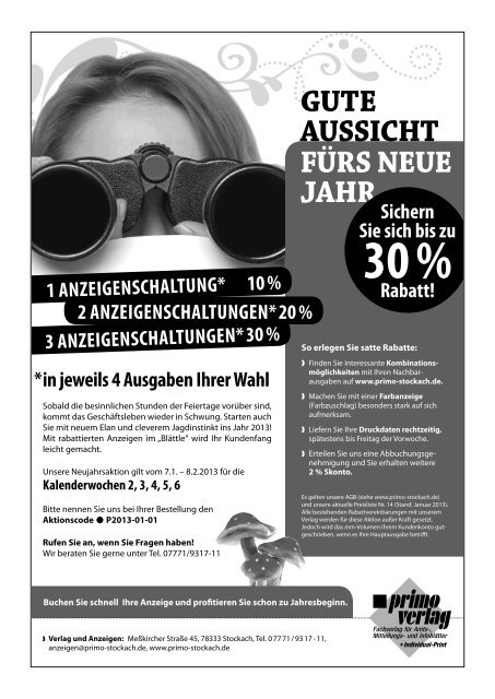 Ausgabe 02 2013 - Kenzingen