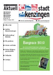 Ausgabe 39 2010 - Kenzingen