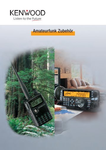 Amateurfunk ZubehÃ¶r (0,7 MB - Kenwood