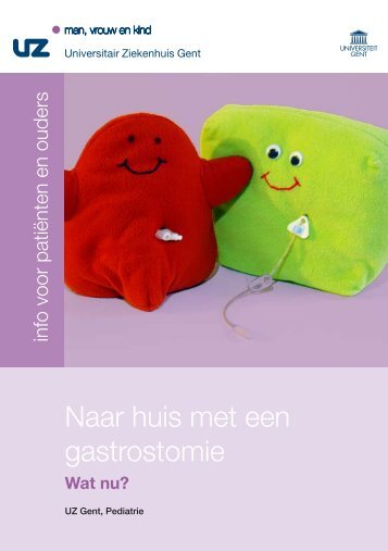 Gastrostomiesonde - UZ Gent