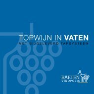 TOPWIJN IN vATEN - Baeten Vinopolis