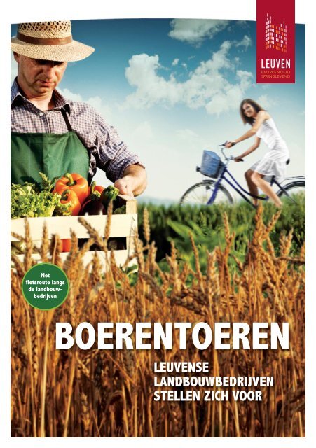 Brochure 'Boerentoeren' - Stad Leuven