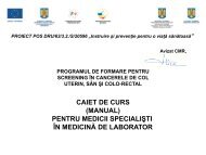 Screening pentru prevenirea_cancerului de col uterin citologie