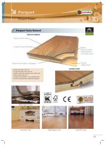 Parquet - fustes esteba