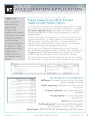 Kepner Tregoe online tool for Situation Appraisal and Problem ...