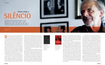 Sem publicar um livro de ficção desde 1995, o ... - L&PM Editores