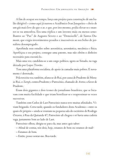 Ciclo dos Fundadores da ABL - Academia Brasileira de Letras