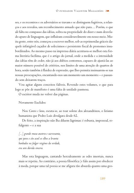 Ciclo dos Fundadores da ABL - Academia Brasileira de Letras