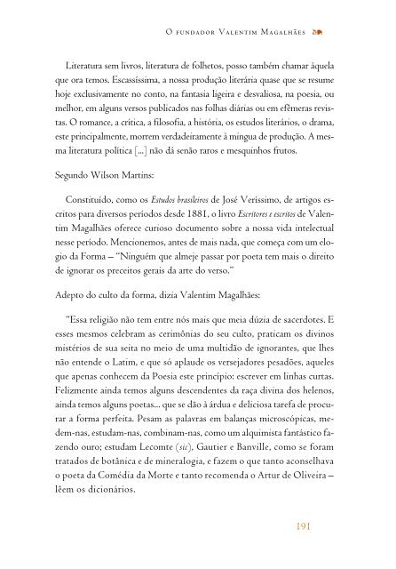 Ciclo dos Fundadores da ABL - Academia Brasileira de Letras