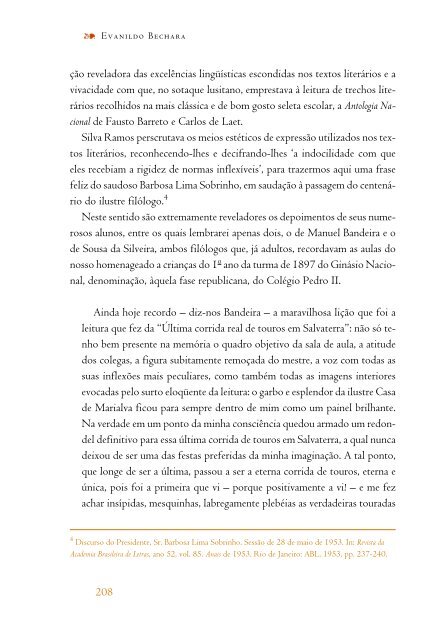 Ciclo dos Fundadores da ABL - Academia Brasileira de Letras