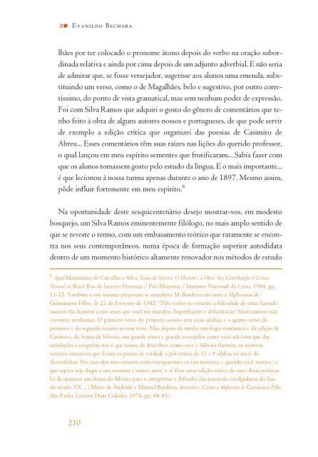 Ciclo dos Fundadores da ABL - Academia Brasileira de Letras