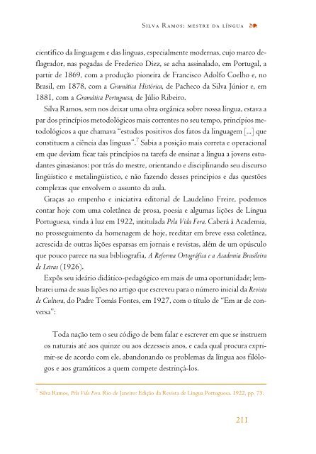Ciclo dos Fundadores da ABL - Academia Brasileira de Letras
