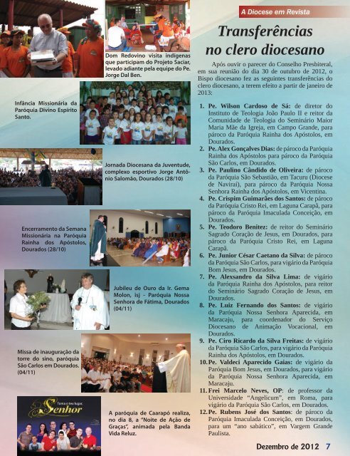 Revista Elo.indd - Diocese de Dourados