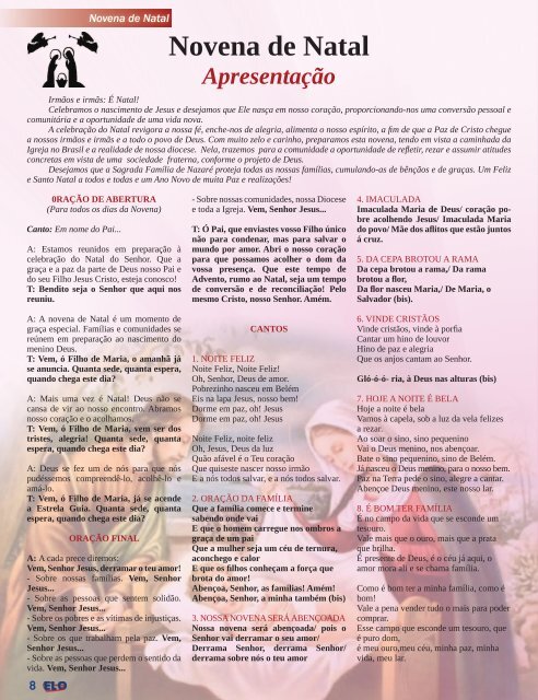 Revista Elo.indd - Diocese de Dourados