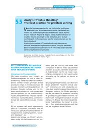 The best practice for problem solving, (Deel 1) - Kepner-Tregoe