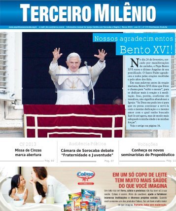 Bento XVI! - Arquidiocese de Sorocaba