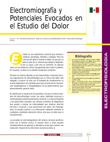 Electromiografía y Potenciales Evocados en el Estudio ... - IntraMed