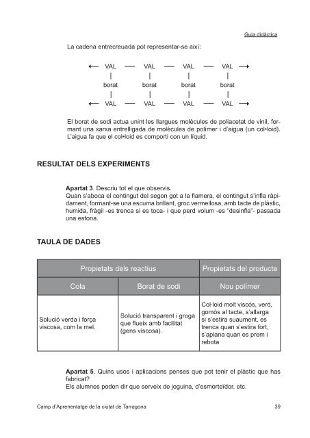 Guia didactica.indd - Camp d'Aprenentatge de Tarragona