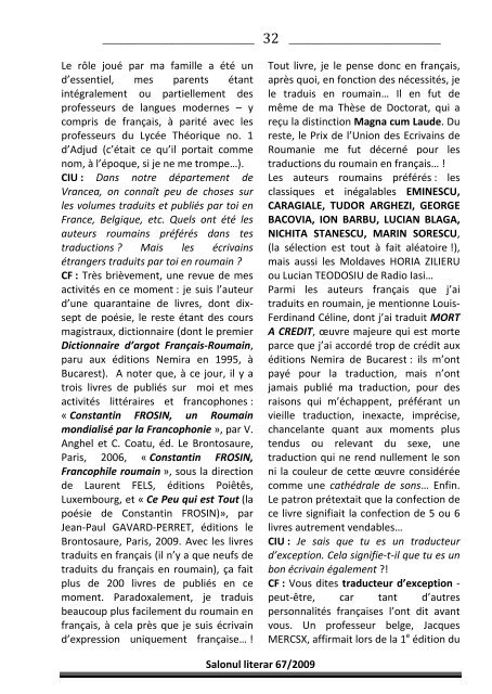 salon literar nr.67.pdf - culitaioanusurelu.ro