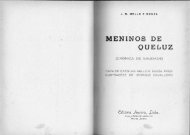 Meninos de Queluz - Malba Tahan