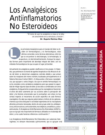 Los Analgésicos Antiinflamatorios No Esteroideos - IntraMed