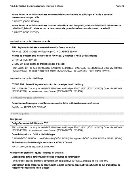 Projecte - Perfil de Contractant Ajuntament de Figueres